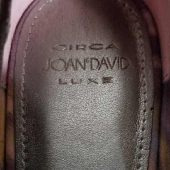 Circa Joan & David Luxe silver ballet shoes - Picture 4 of 6